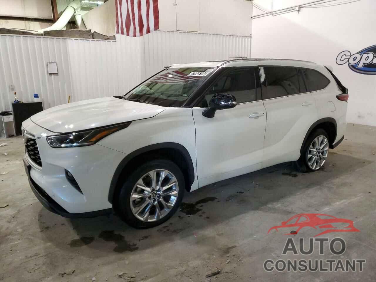 TOYOTA HIGHLANDER 2021 - 5TDYZRAH4MS065986