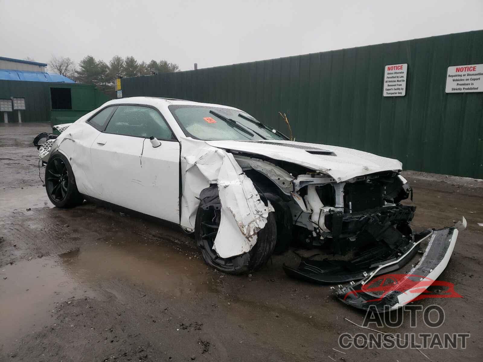 DODGE CHALLENGER 2018 - 2C3CDZAG0JH252673