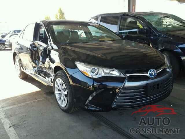 TOYOTA CAMRY 2017 - 4T1BD1FK8HU203519