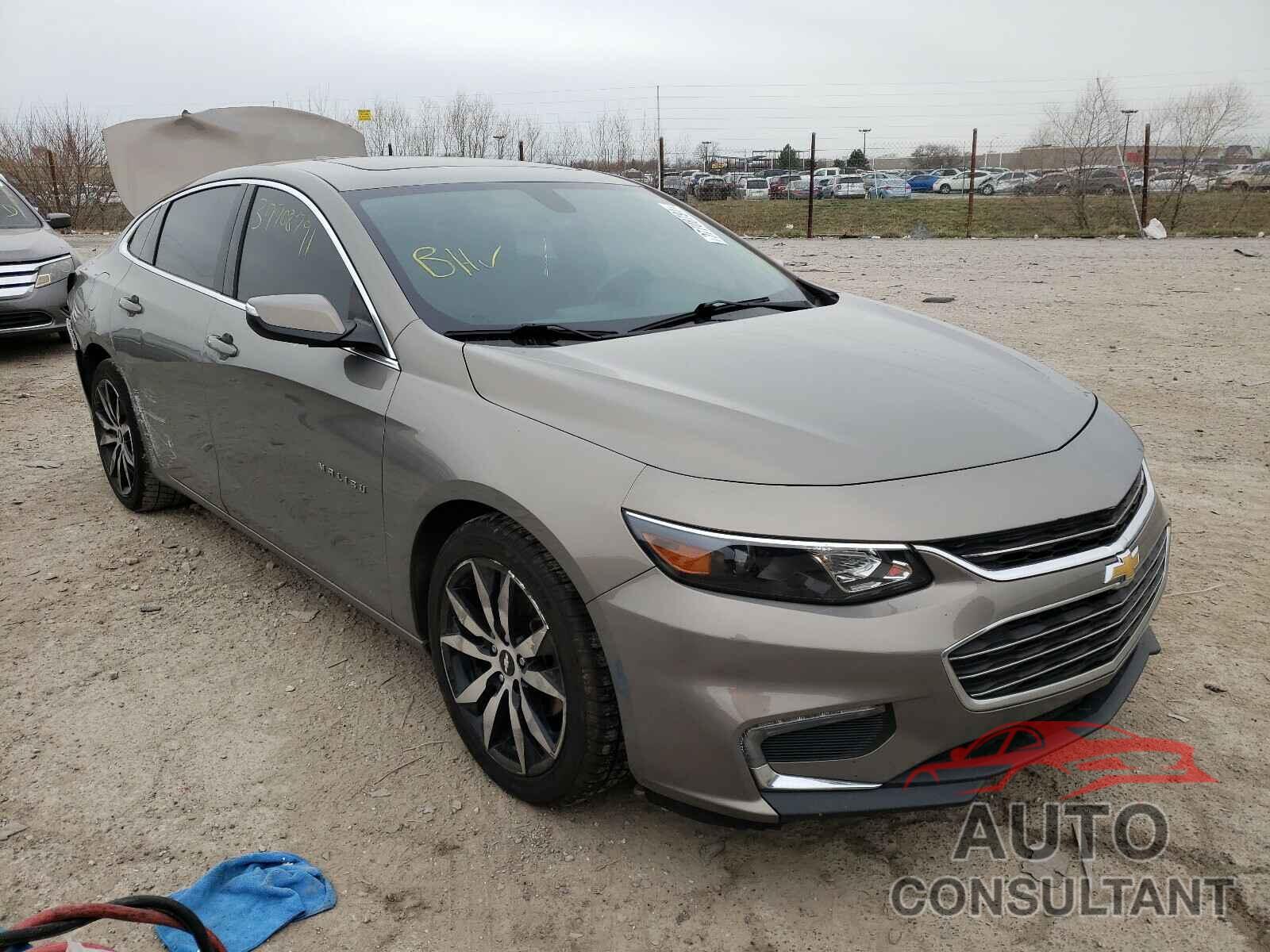 CHEVROLET MALIBU 2017 - 1G1ZE5ST1HF147393