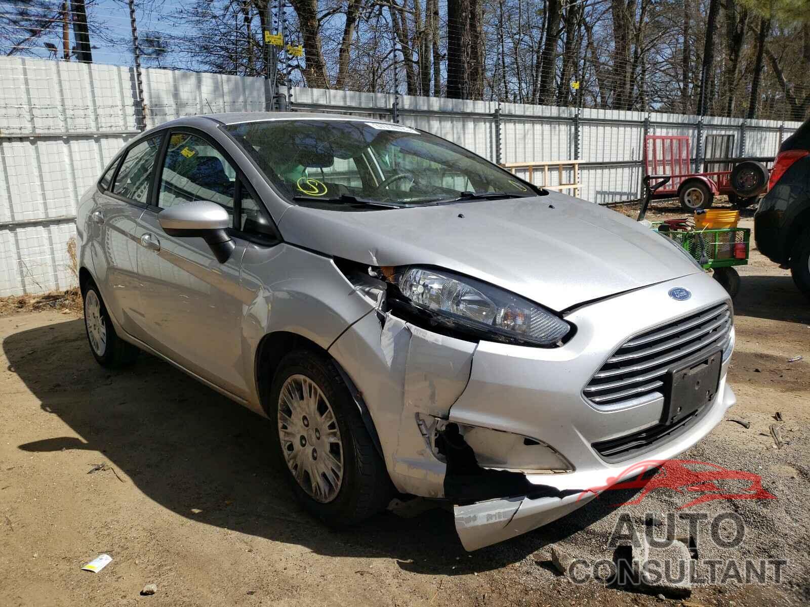 FORD FIESTA 2017 - 3FADP4AJ9HM161456