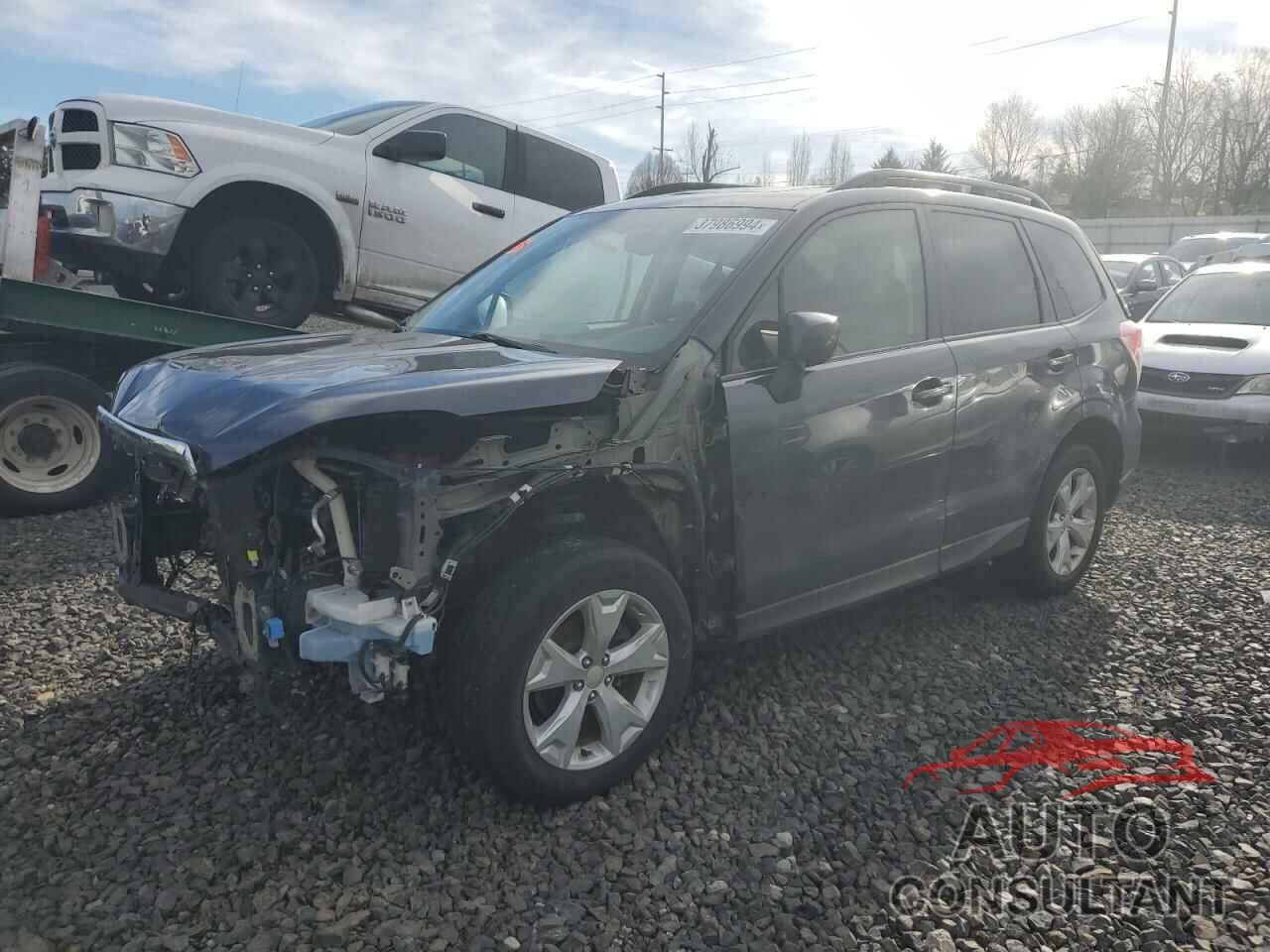 SUBARU FORESTER 2016 - JF2SJADC7GH405768