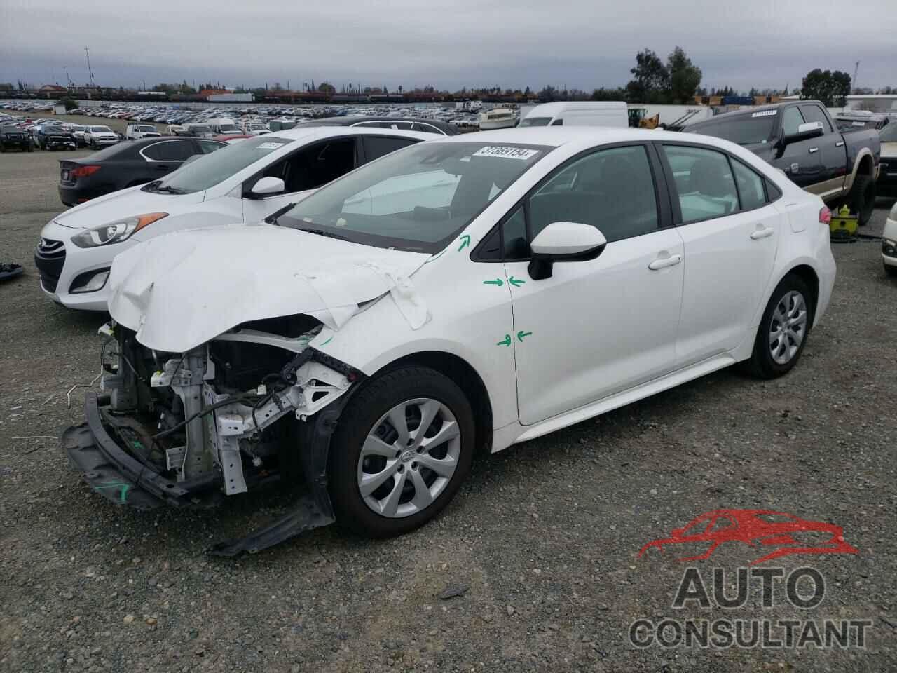 TOYOTA COROLLA 2020 - 5YFEPRAE0LP108192