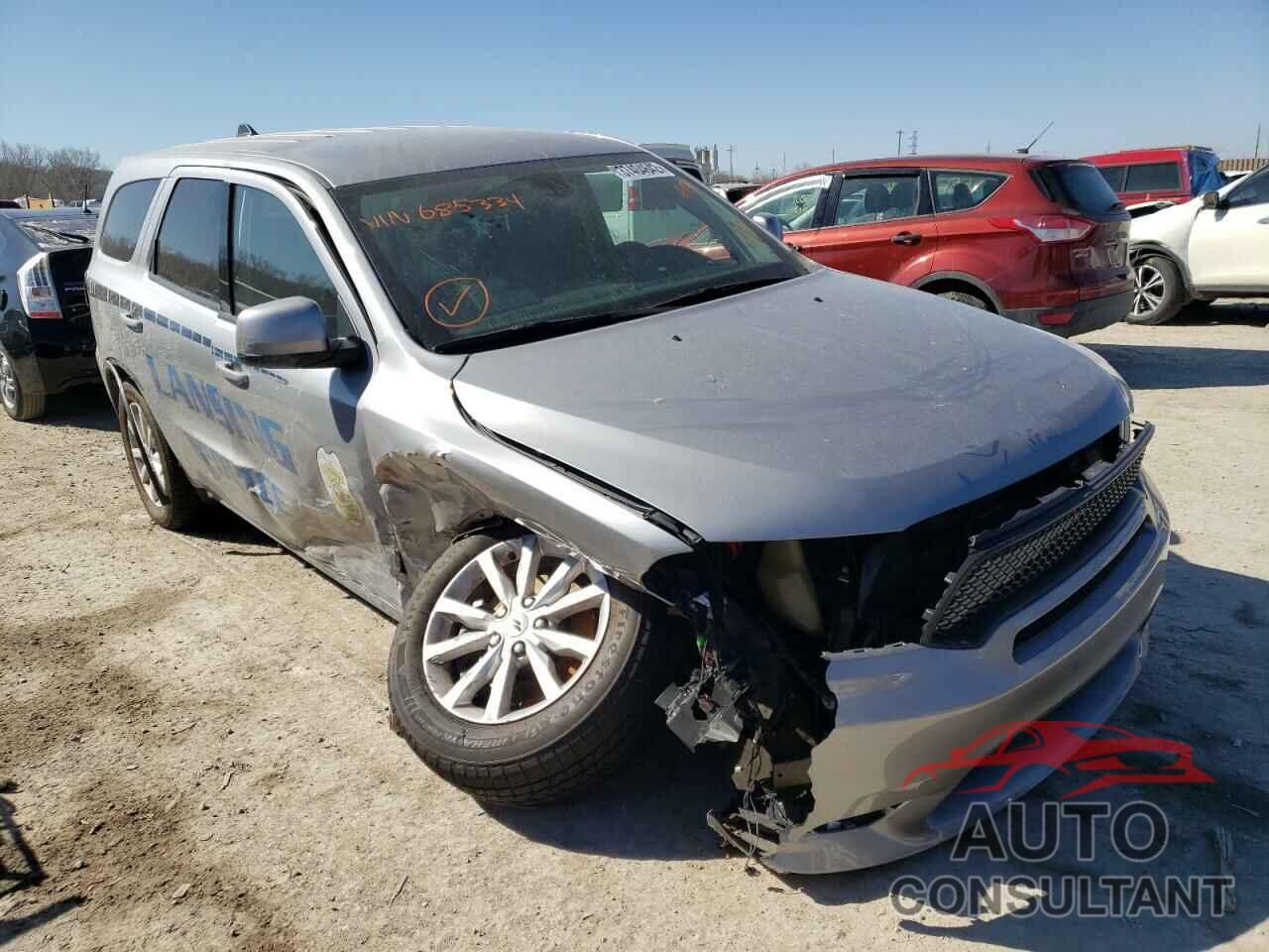 DODGE DURANGO 2019 - 1C4SDJFT2KC685334