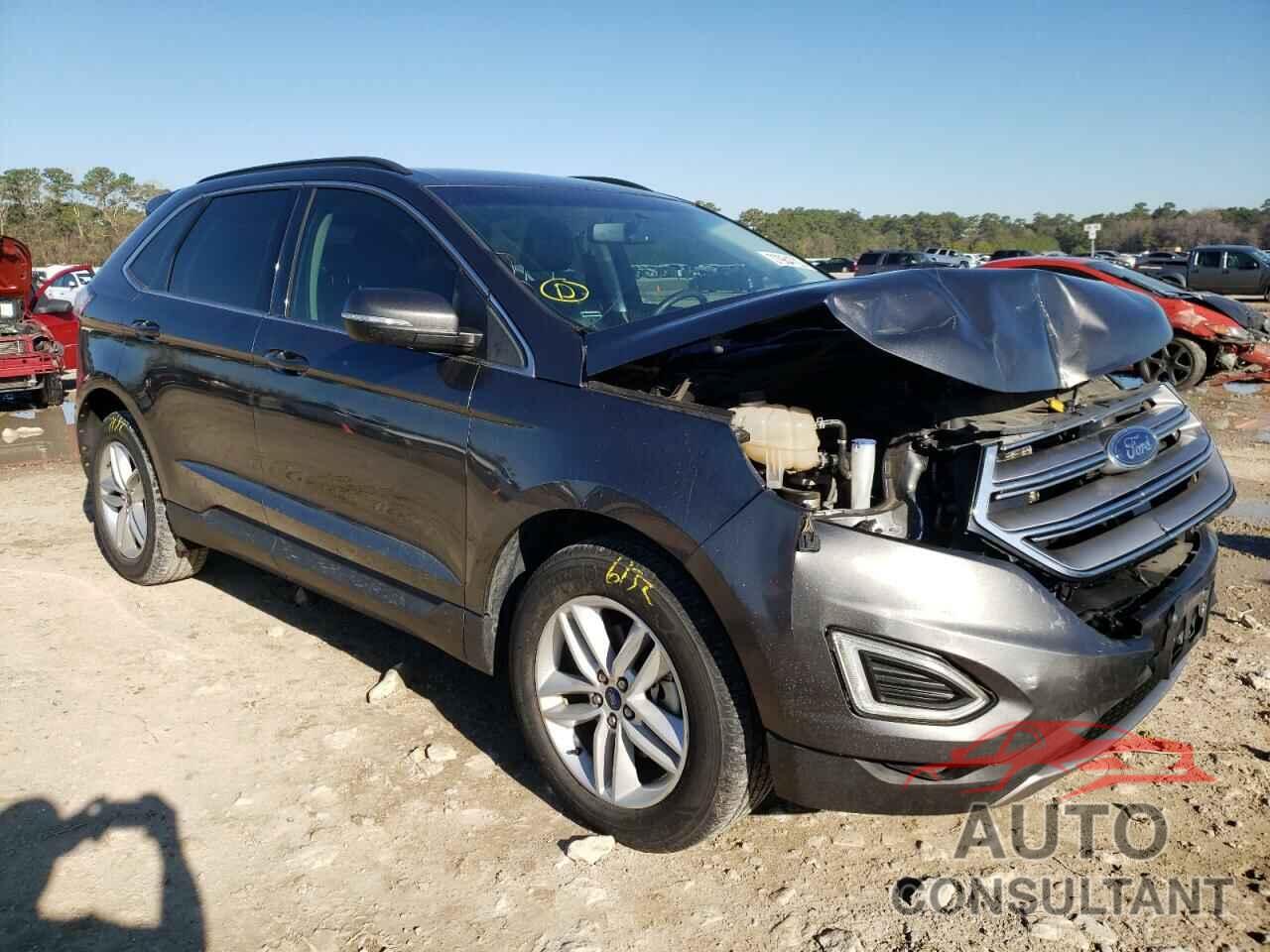 FORD EDGE 2017 - 2FMPK3J94HBC43775