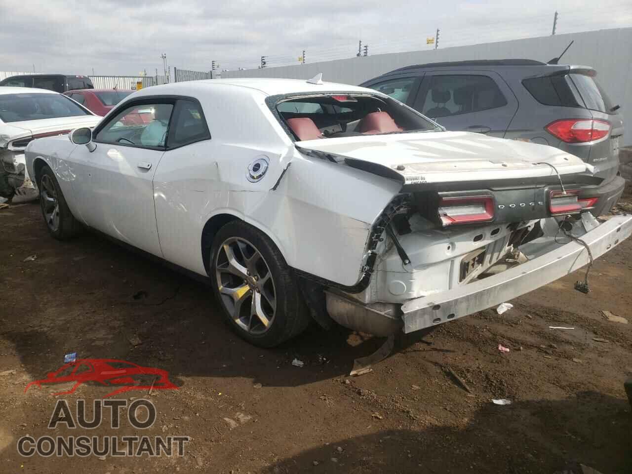 DODGE CHALLENGER 2016 - 2C3CDZAG5GH280445