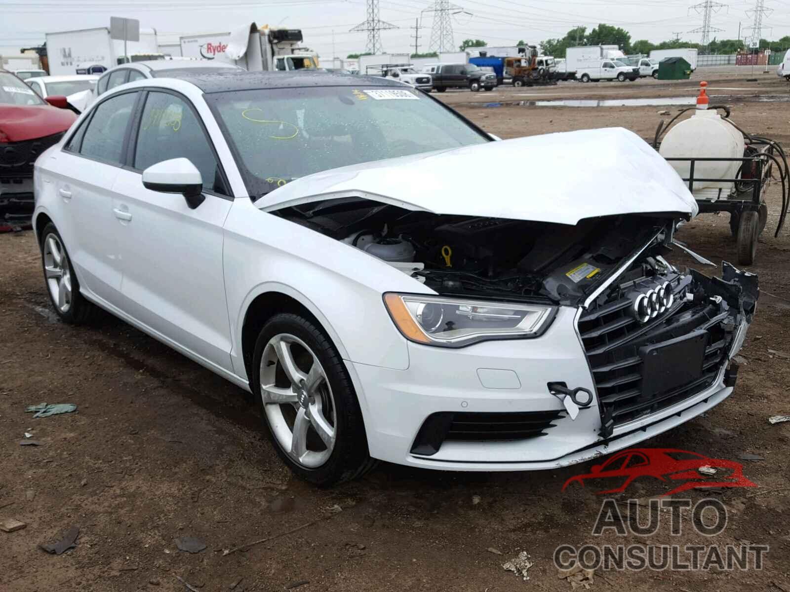 AUDI A3 2016 - WAUA7GFF0G1044201