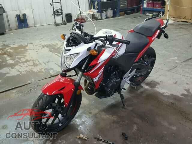 HONDA CB CYCLE 2015 - MLHPC4567F5200859