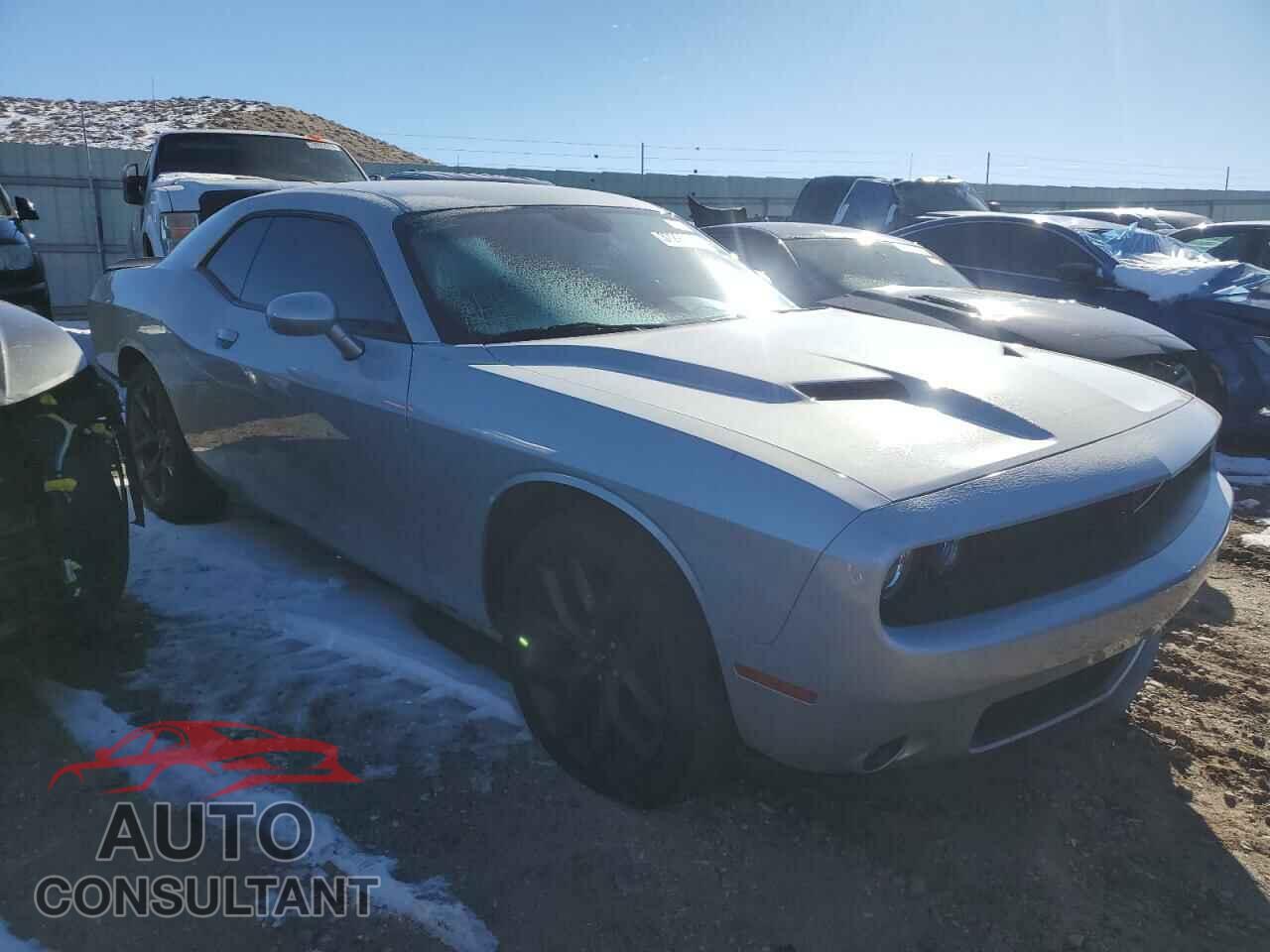 DODGE CHALLENGER 2019 - 2C3CDZAG1KH666501
