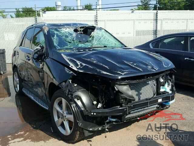 MERCEDES-BENZ GLE350 2017 - 4JGDA5HB2HA973335