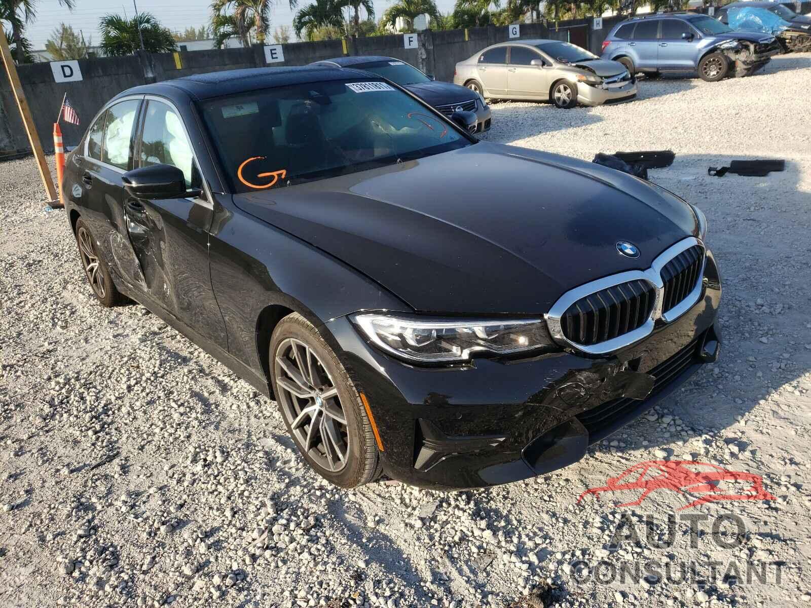 BMW 3 SERIES 2019 - WBA5R1C59KAK11569