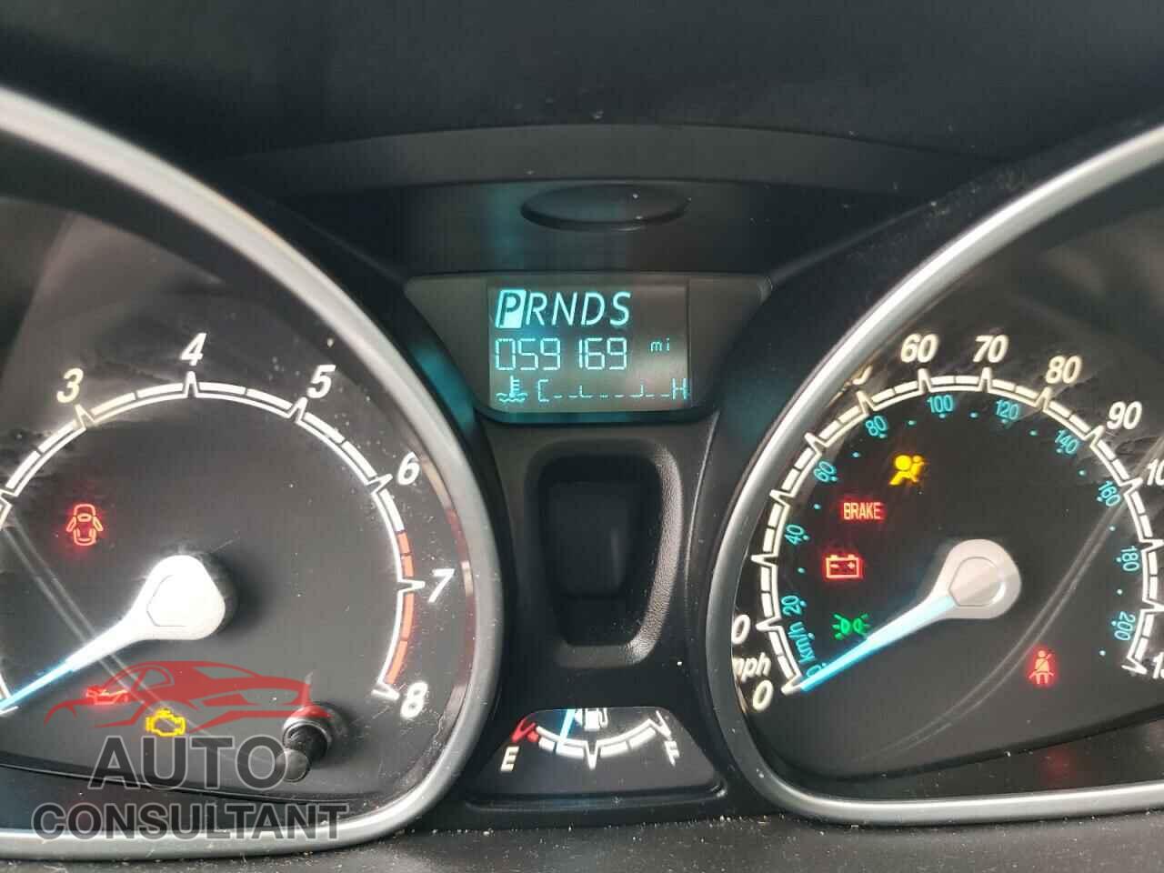FORD FIESTA 2017 - 3FADP4BJ1HM100973