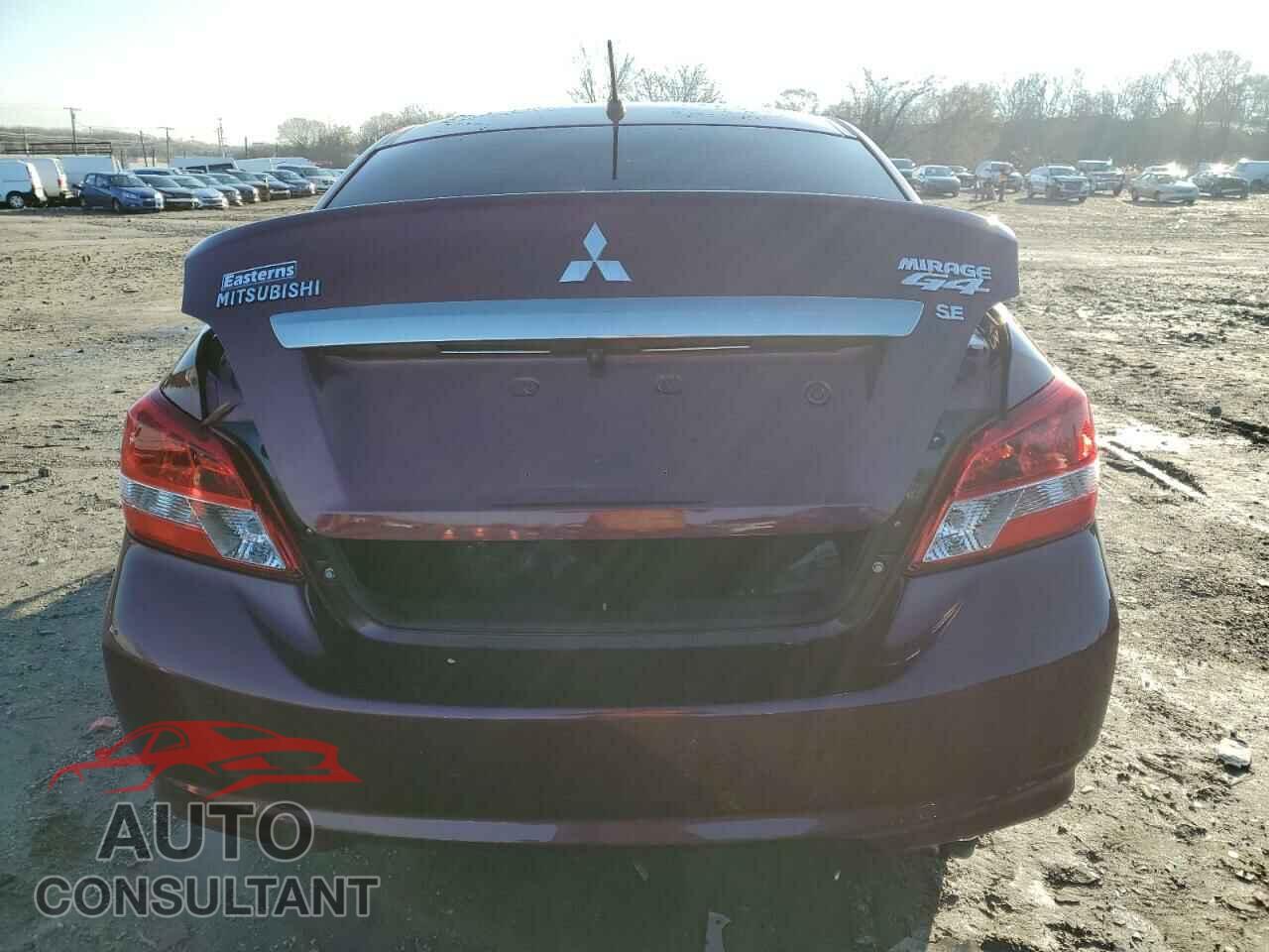 MITSUBISHI MIRAGE 2019 - ML32F4FJ2KHF15641