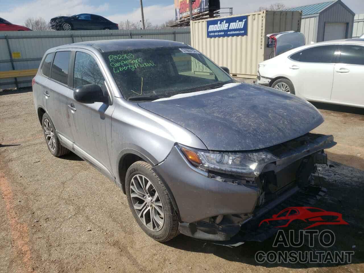 MITSUBISHI OUTLANDER 2016 - JA4AD2A33GZ040005