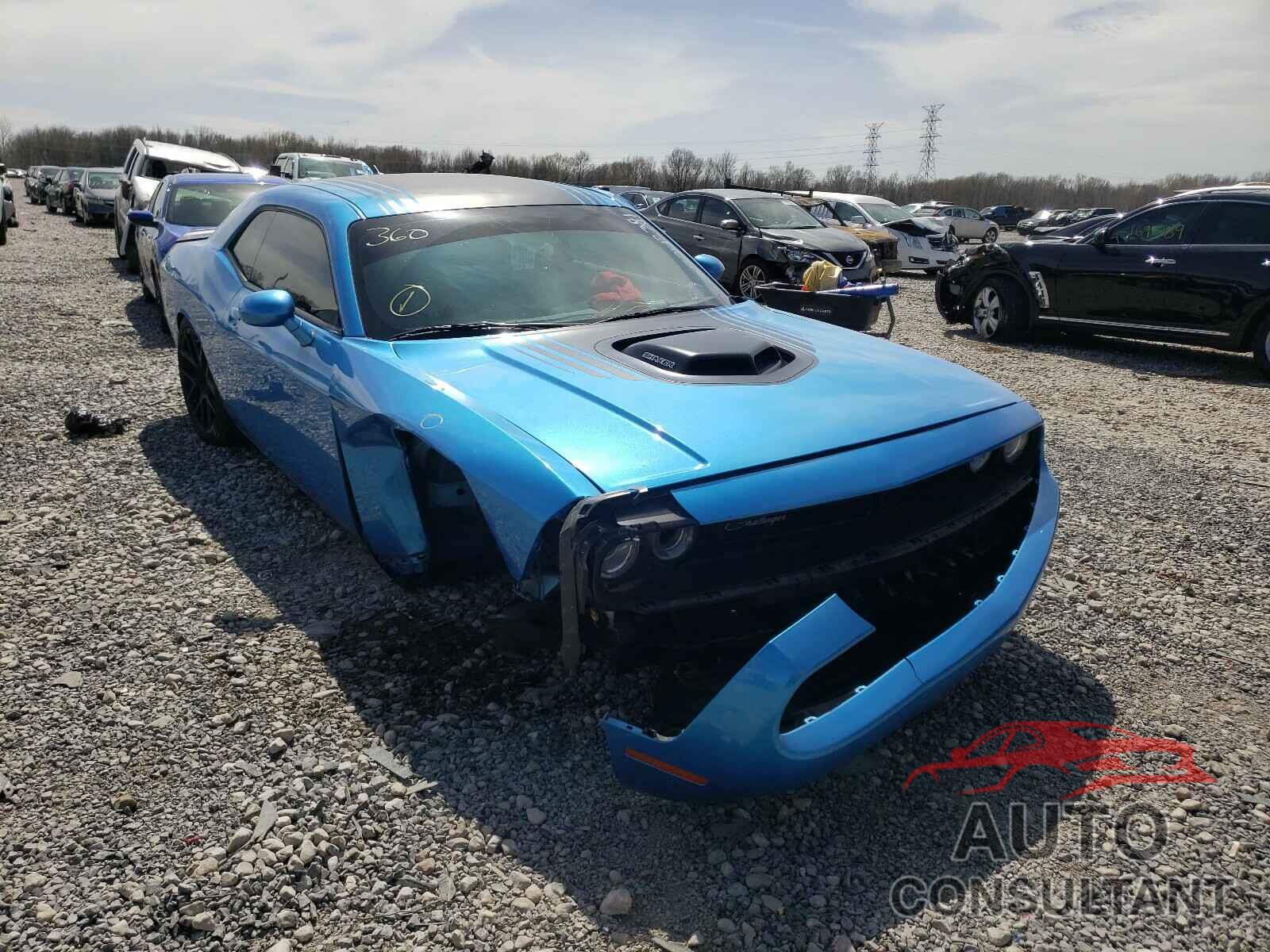 DODGE CHALLENGER 2016 - 2C3CDZBT9GH275230