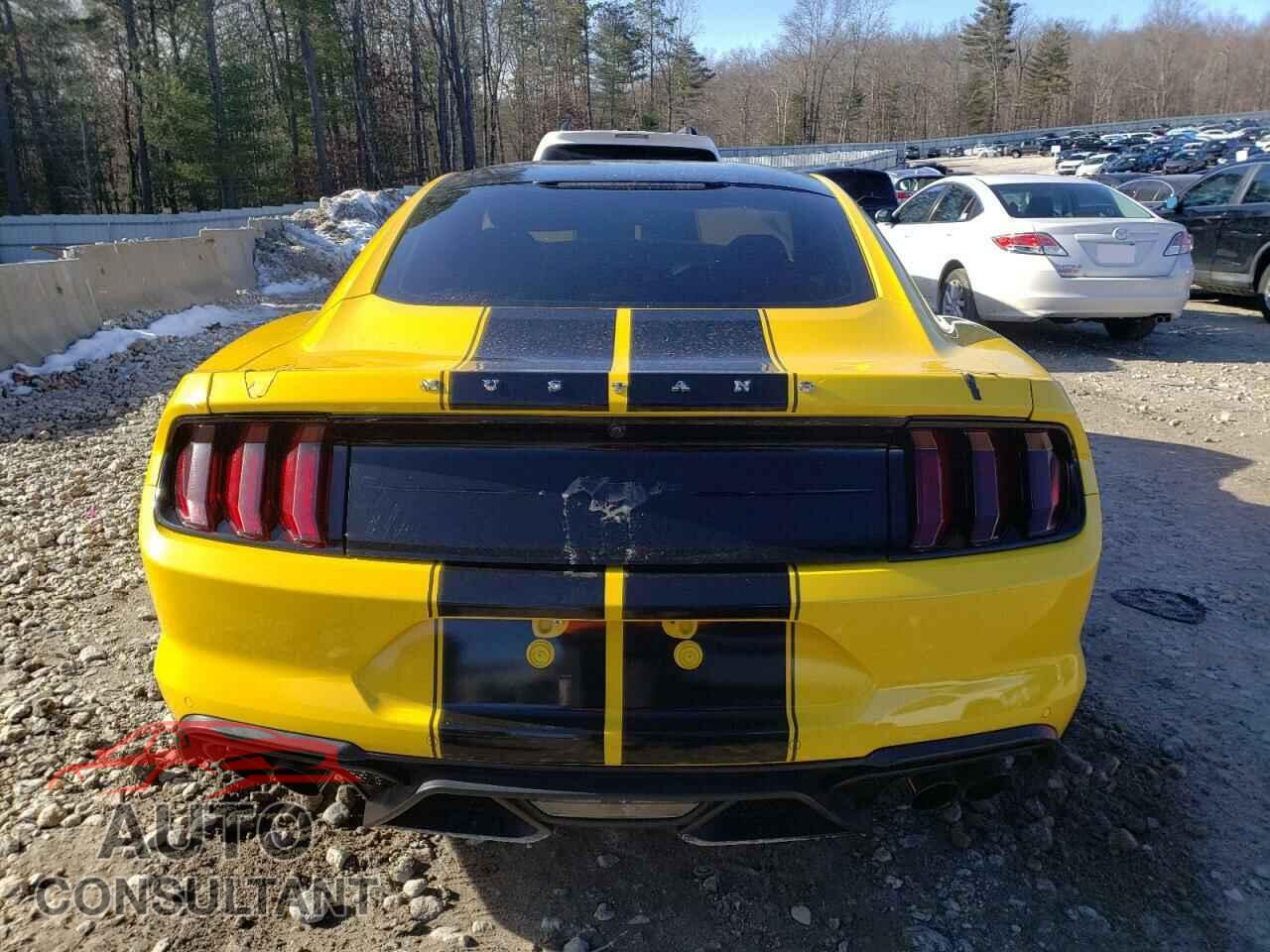 FORD MUSTANG 2018 - 1FA6P8CF5J5183264