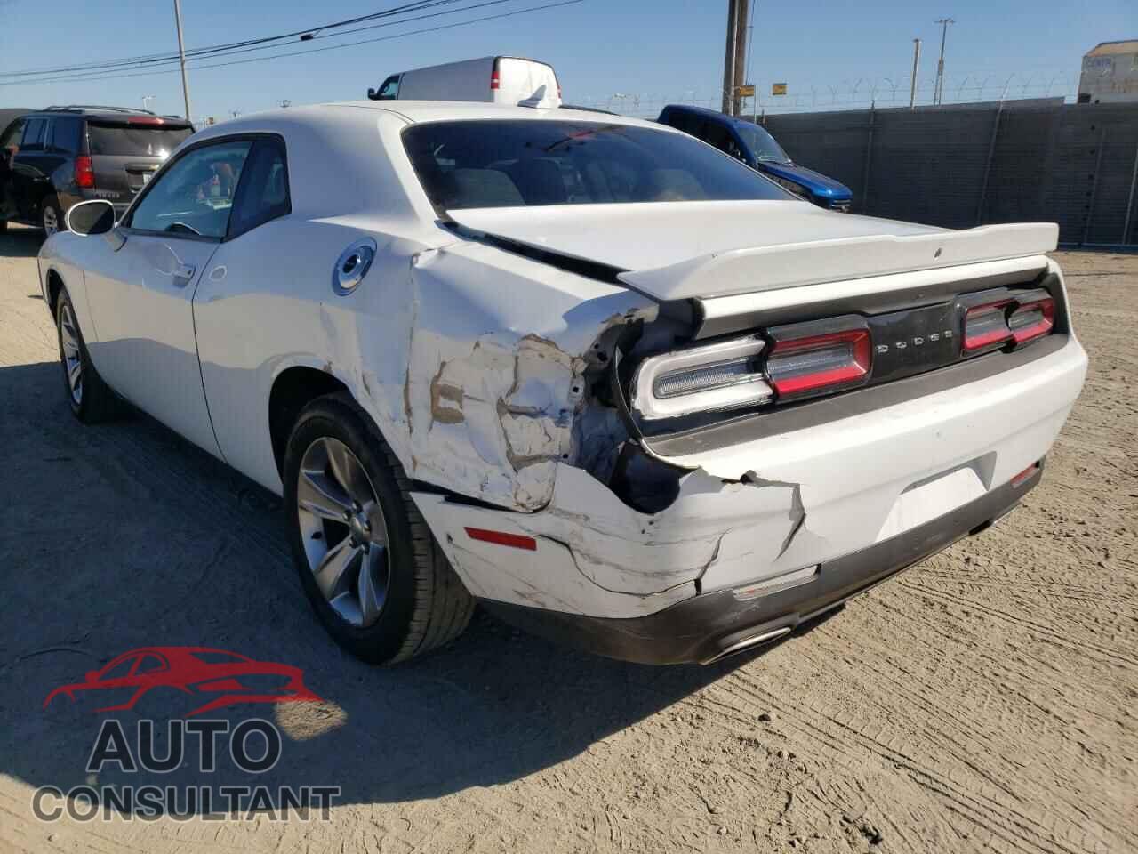 DODGE CHALLENGER 2020 - 2C3CDZAG2LH206099