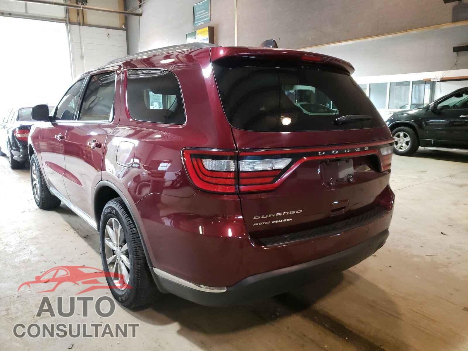 DODGE DURANGO 2017 - 1C4RDJAG9HC725667