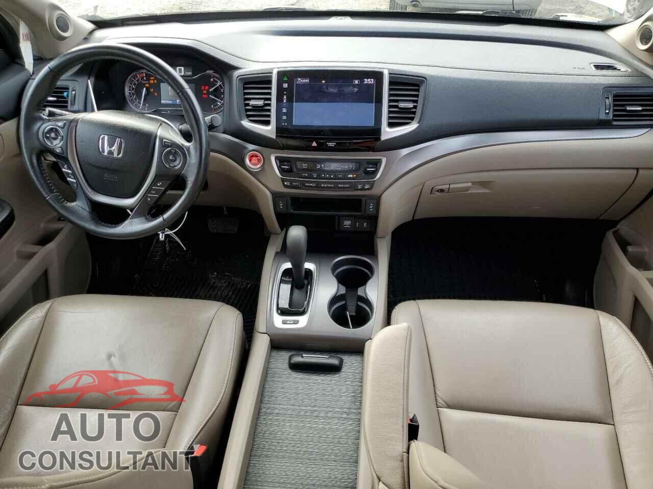 HONDA PILOT 2016 - 5FNYF6H52GB128448