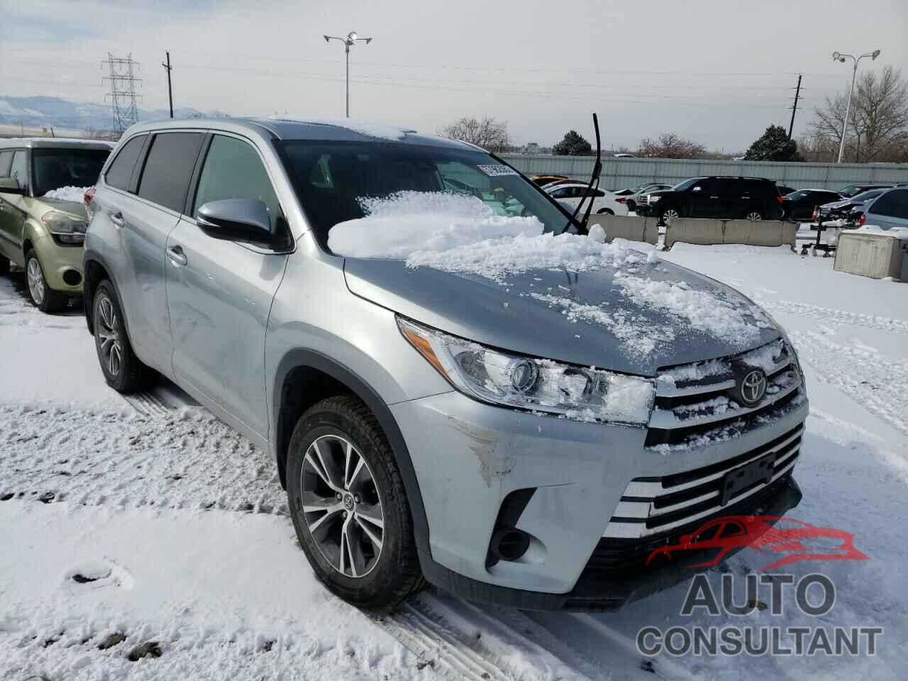 TOYOTA HIGHLANDER 2018 - 5TDBZRFH8JS496583