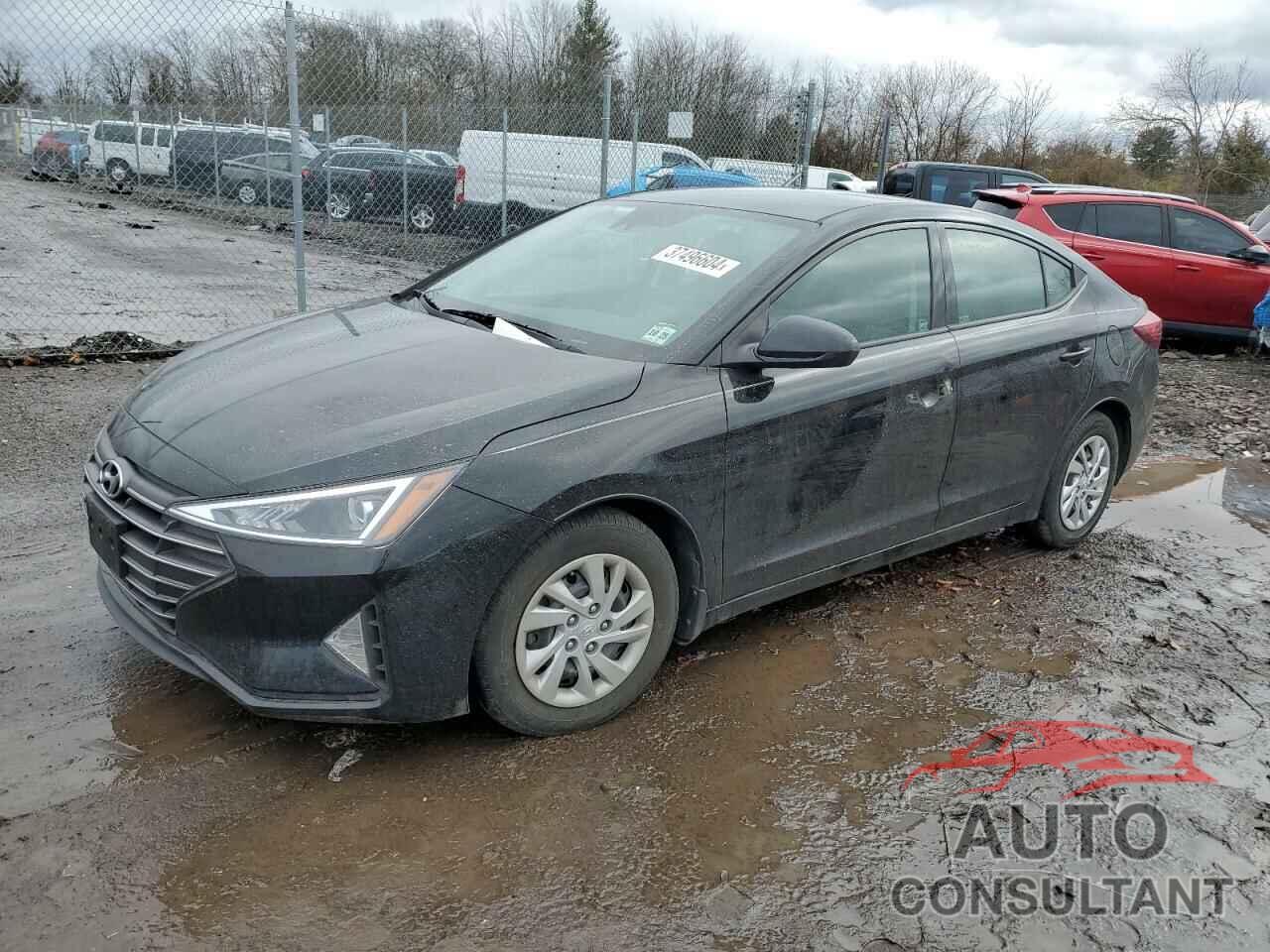 HYUNDAI ELANTRA 2020 - 5NPD74LF1LH618388