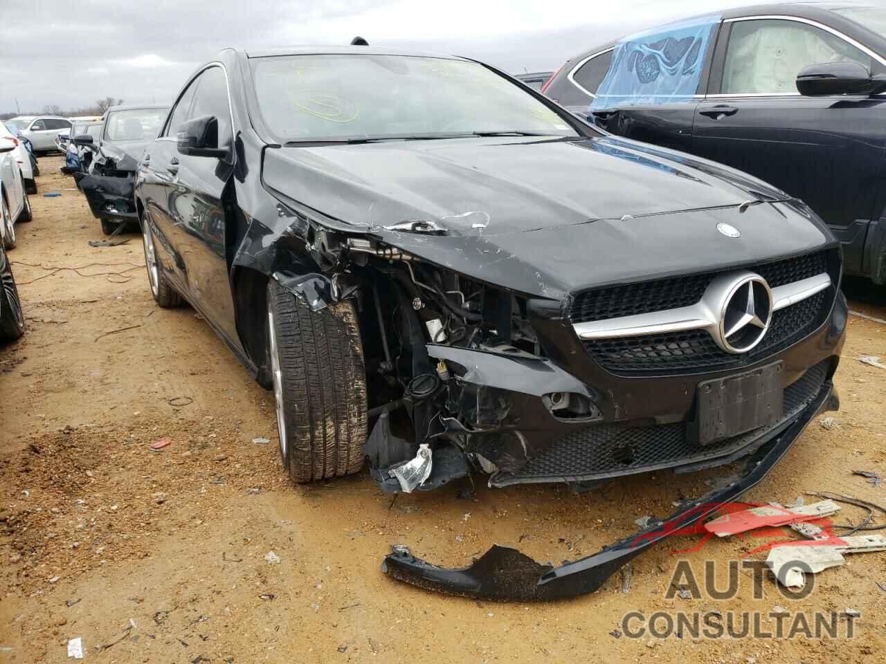 MERCEDES-BENZ CLA-CLASS 2016 - WDDSJ4GB3GN305502