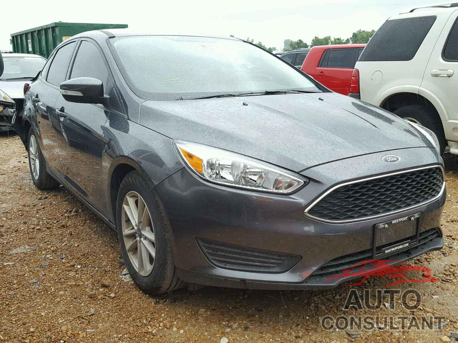 FORD FOCUS 2017 - 1FADP3F25HL347797
