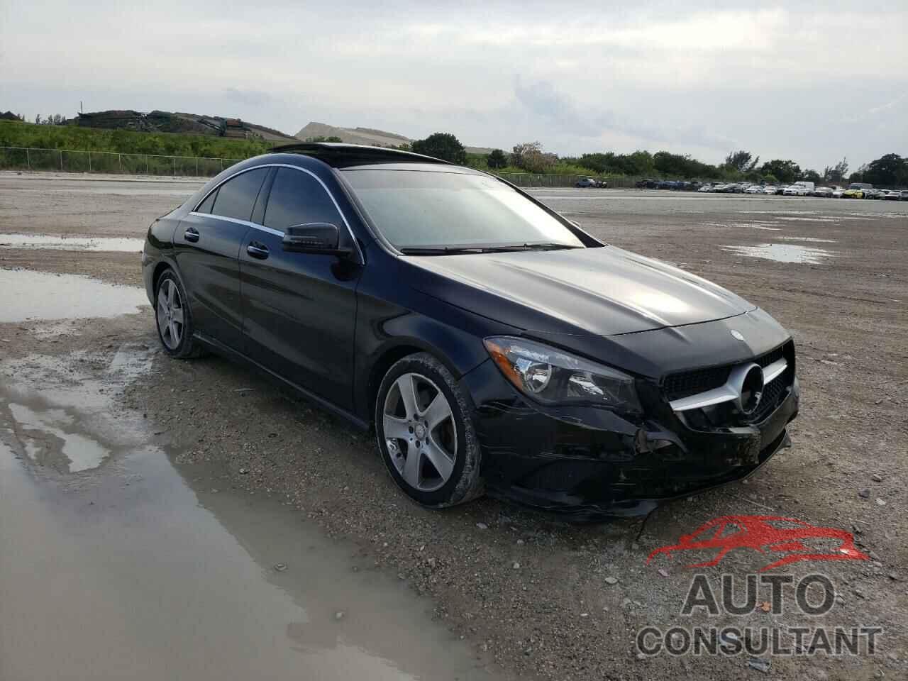 MERCEDES-BENZ CLA-CLASS 2016 - WDDSJ4GB4GN368317