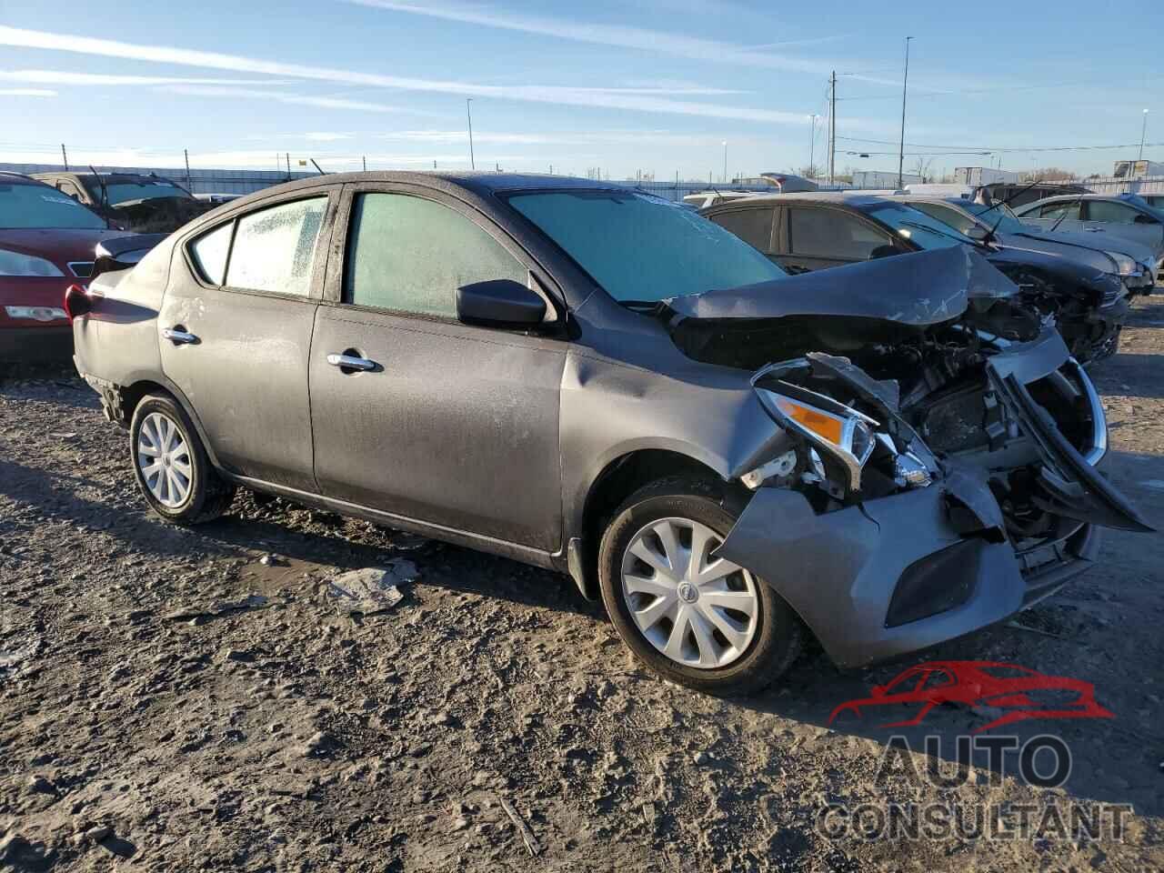 NISSAN VERSA 2019 - 3N1CN7APXKL831758