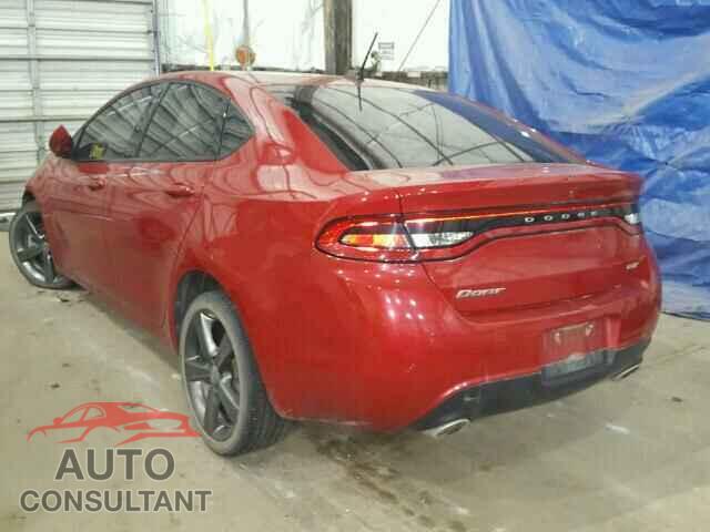 DODGE DART 2015 - 1C3CDFEB3FD193748