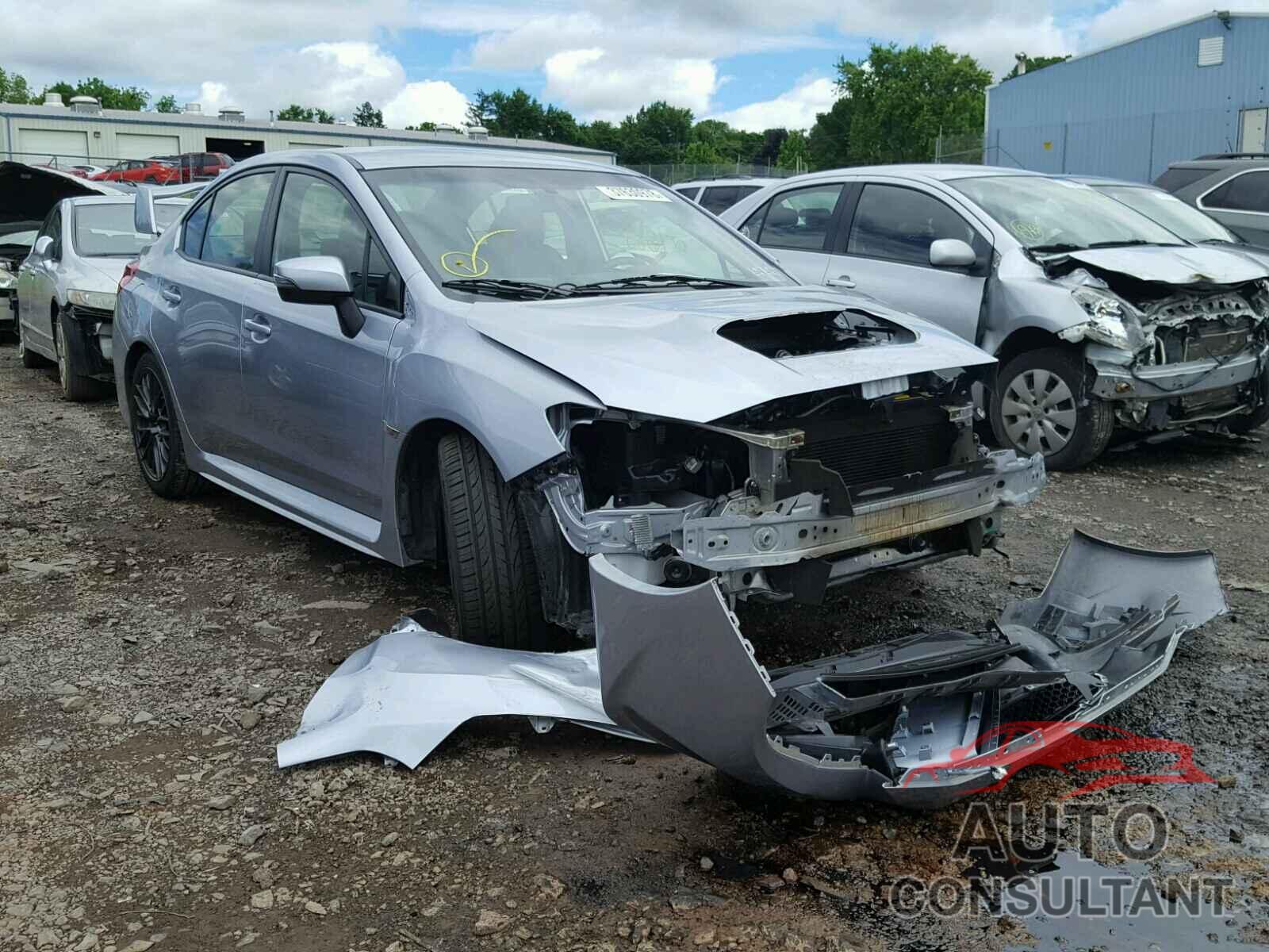 SUBARU WRX 2015 - JF1VA2L62F9816149