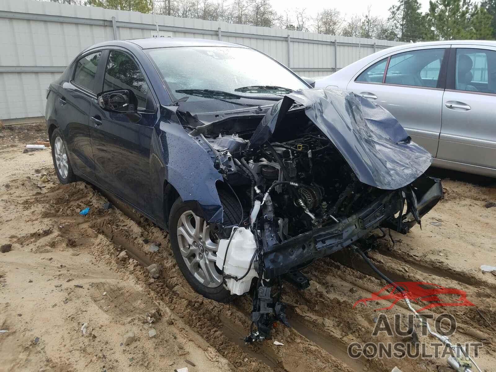 TOYOTA YARIS 2017 - 3MYDLBYV3HY151146