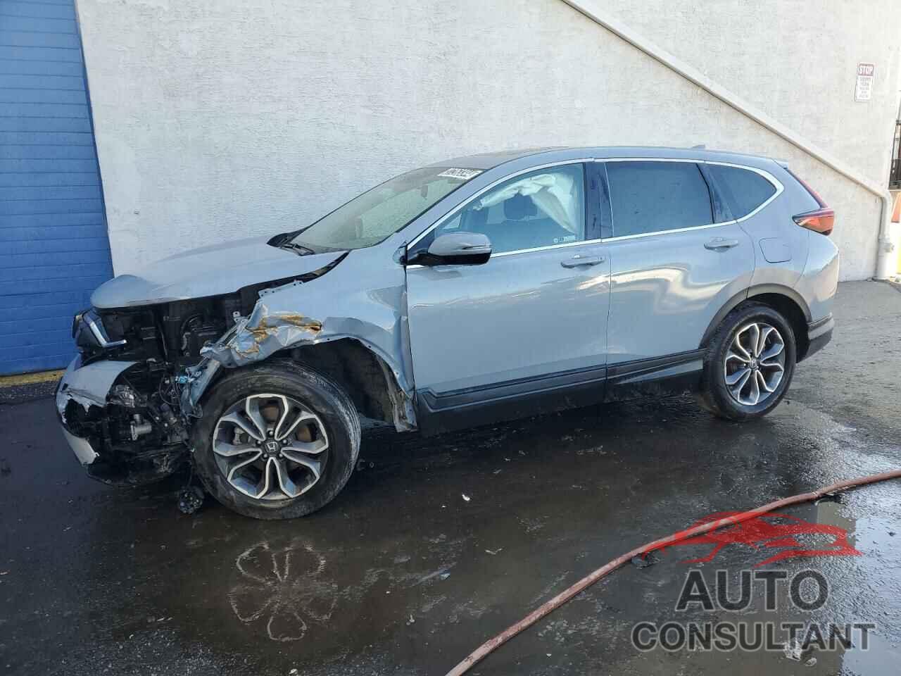 HONDA CRV 2021 - 2HKRW2H50MH634614