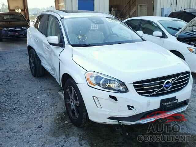 VOLVO XC60 2015 - YV4902RC1F2592647