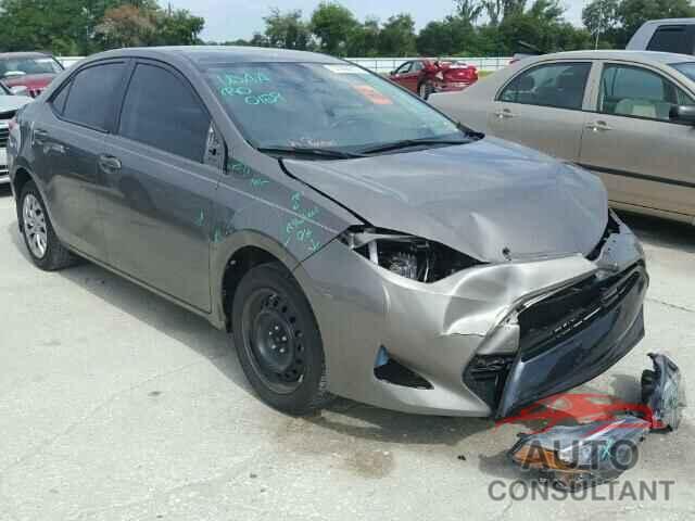 TOYOTA COROLLA 2017 - 2T1BURHE7HC791422