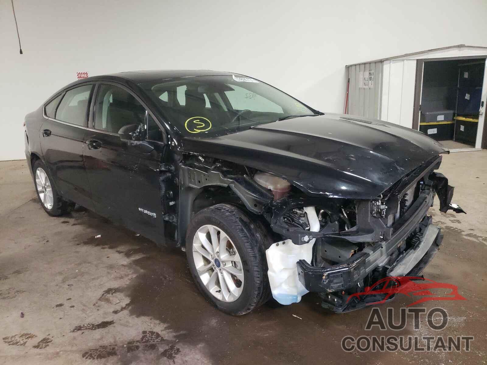 FORD FUSION 2019 - 3FA6P0LU7KR253944