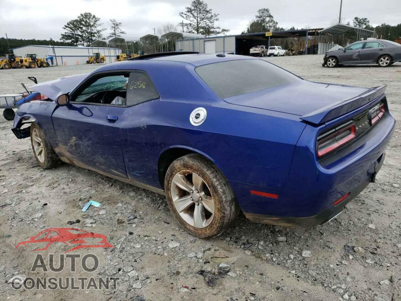 DODGE CHALLENGER 2018 - 2C3CDZAG4JH280640