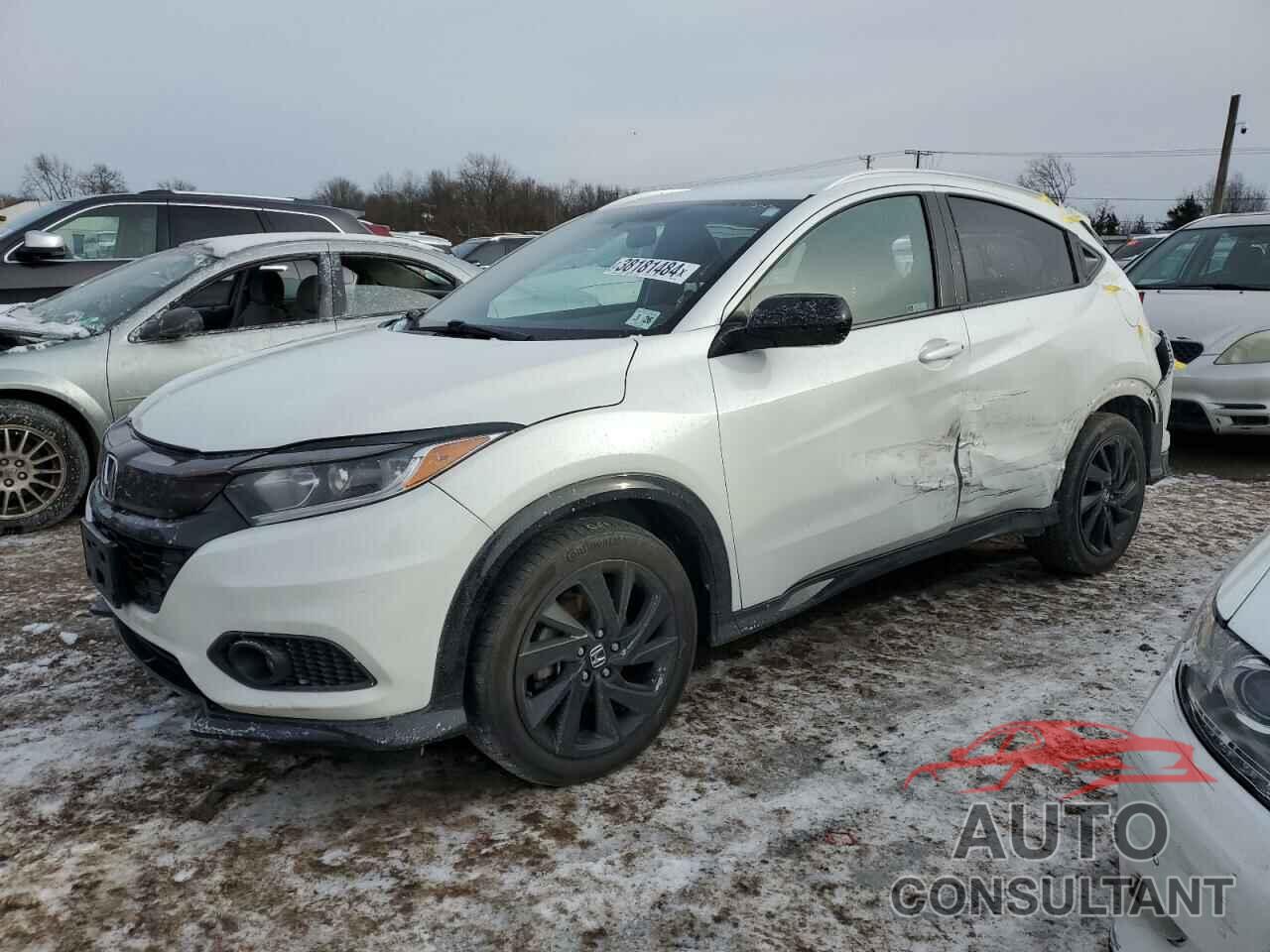 HONDA HR-V 2021 - 3CZRU6H13MM726606
