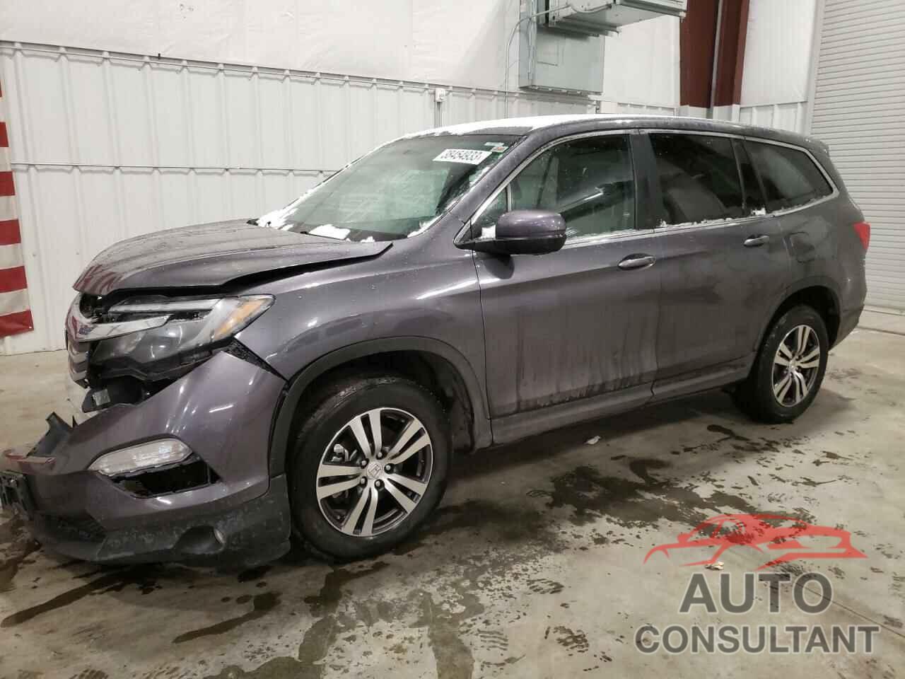 HONDA PILOT 2017 - 5FNYF6H33HB027631