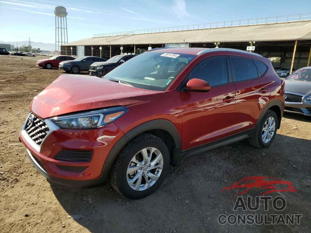 HYUNDAI TUCSON 2021 - KM8J33A42MU329128