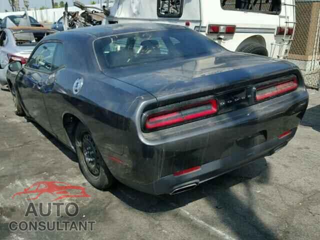 DODGE CHALLENGER 2016 - 2C3CDZAG2GH209977