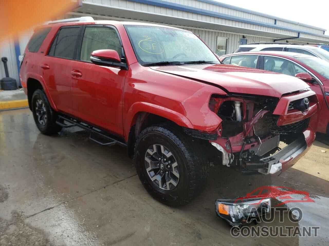 TOYOTA 4RUNNER 2016 - JTEBU5JR4G5292090