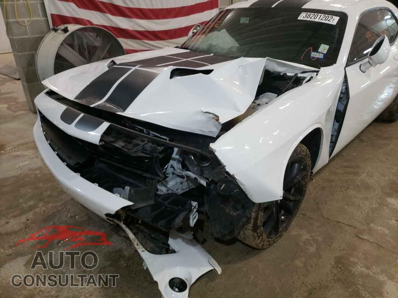 DODGE CHALLENGER 2018 - 2C3CDZAG4JH314513