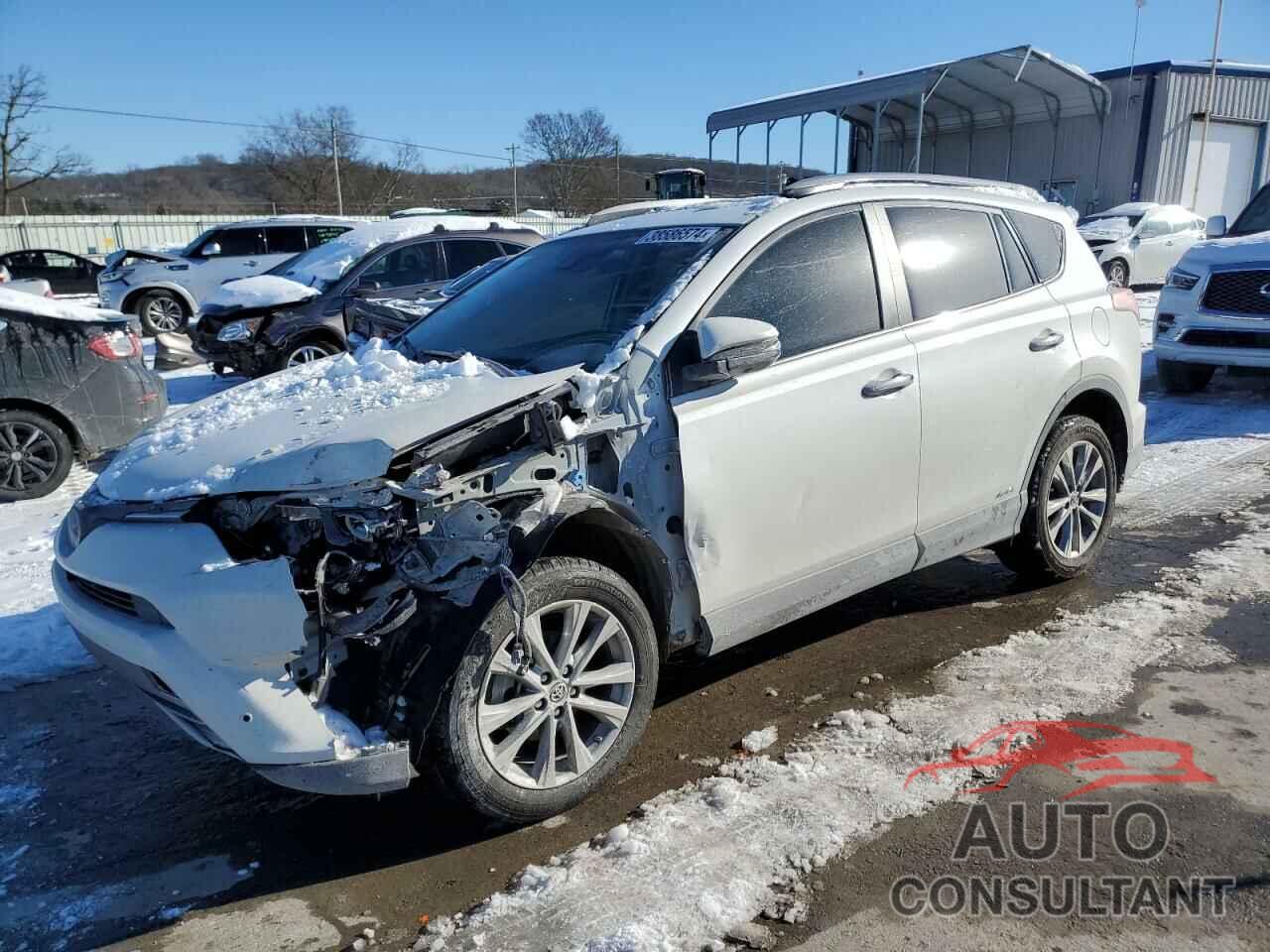 TOYOTA RAV4 2018 - JTMDJREVXJD169458