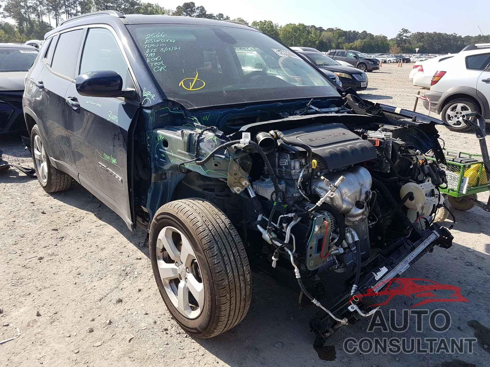 JEEP COMPASS 2018 - 3C4NJCBB8JT489013