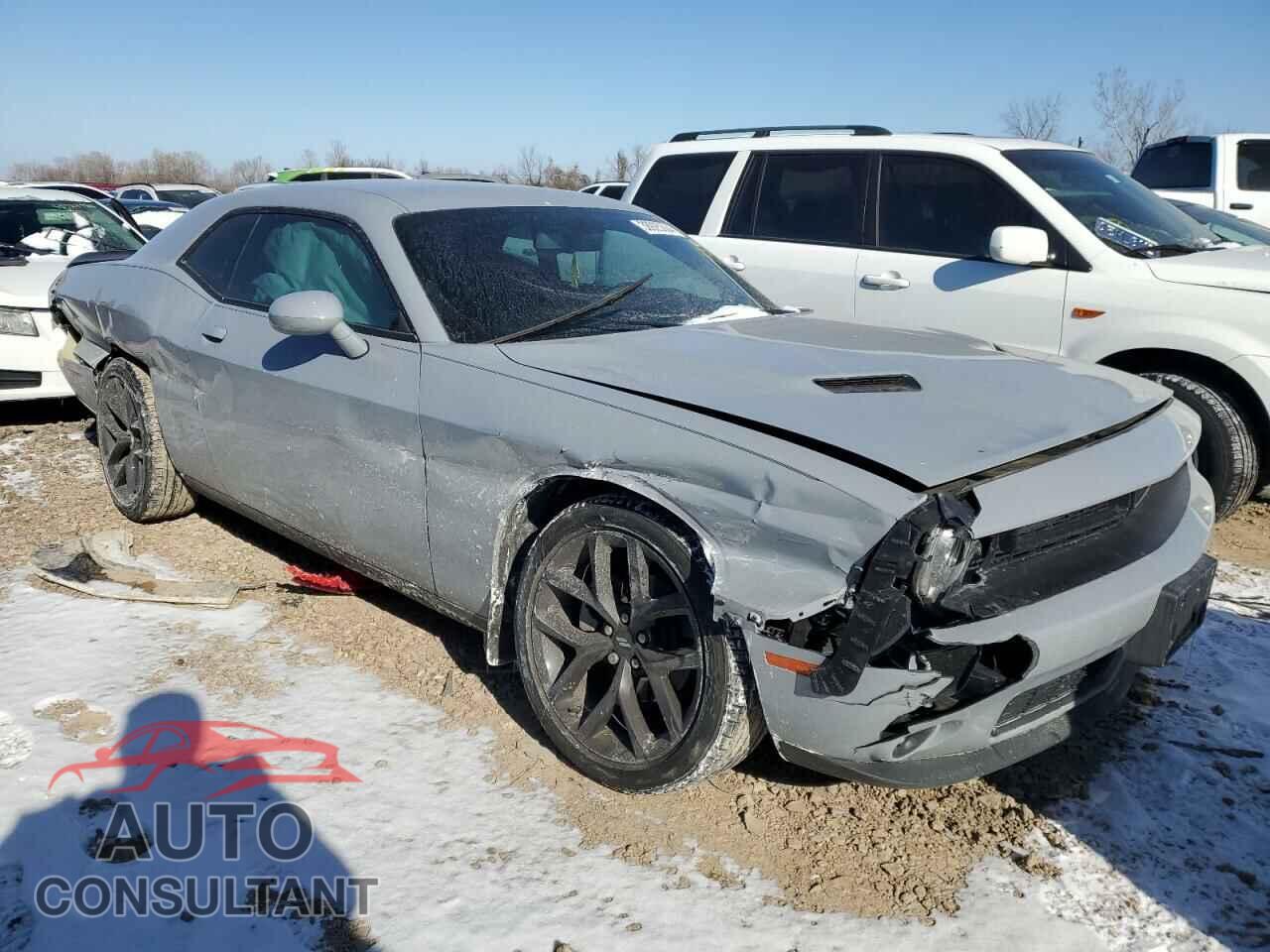 DODGE CHALLENGER 2021 - 2C3CDZAG7MH604944