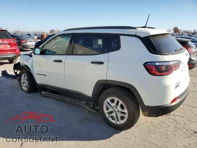 JEEP COMPASS 2017 - 3C4NJDAB0HT645692