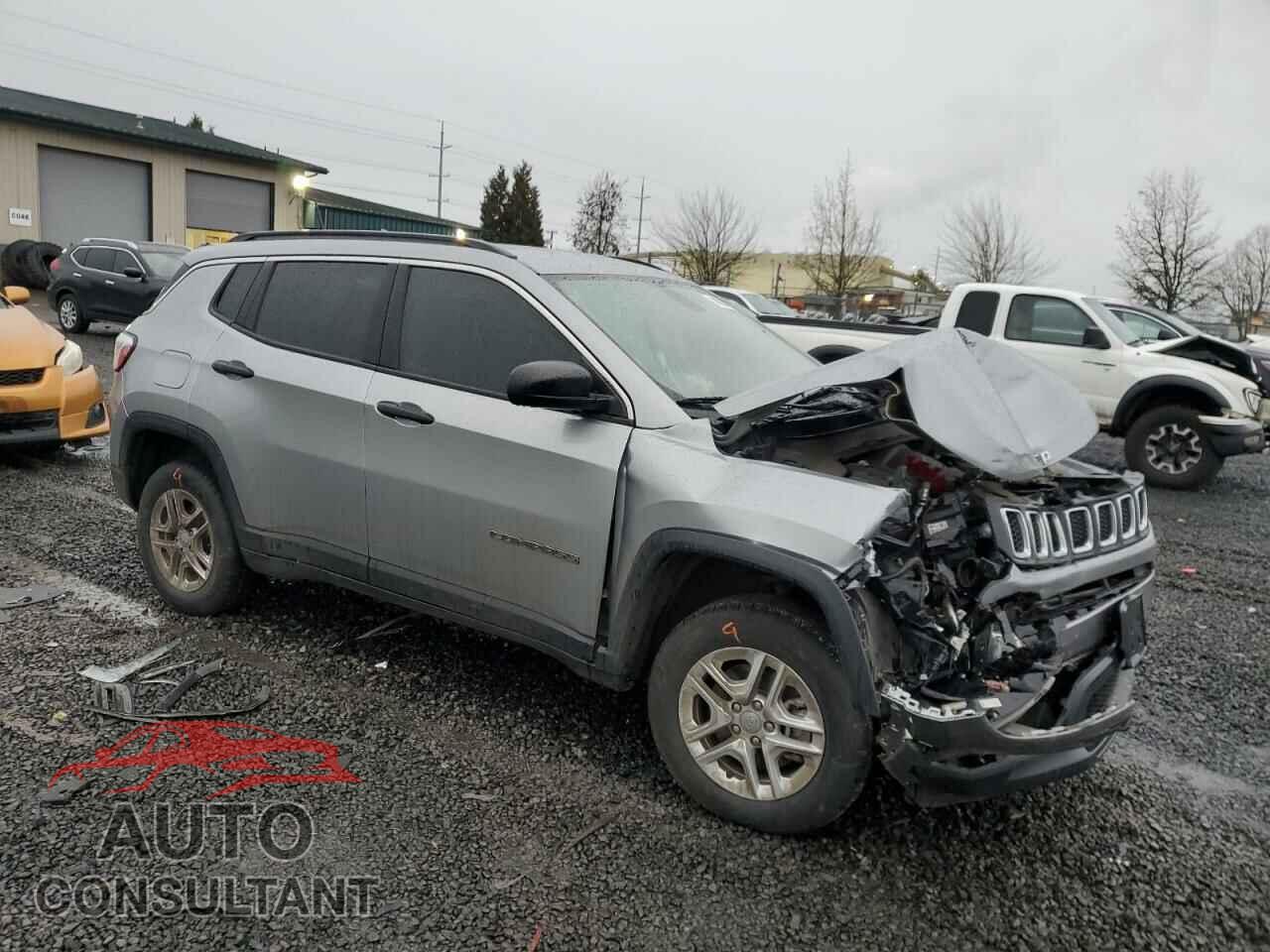 JEEP COMPASS 2020 - 3C4NJDAB3LT112311