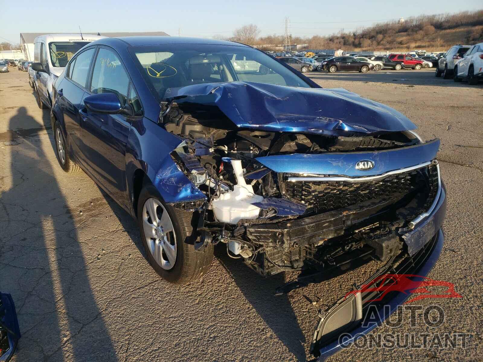 KIA FORTE 2017 - 3KPFK4A79HE149548
