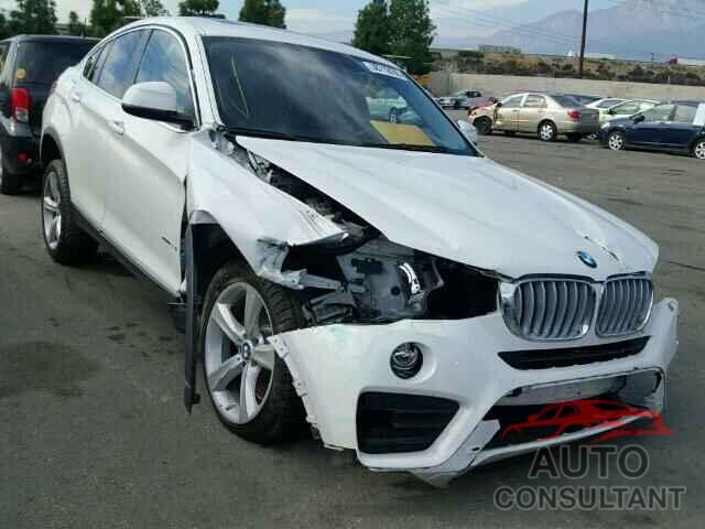 BMW X4 2015 - 5UXXW3C56F0F89331